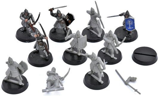 LOTR 10 Warriors of Minas Tirith #1 1839