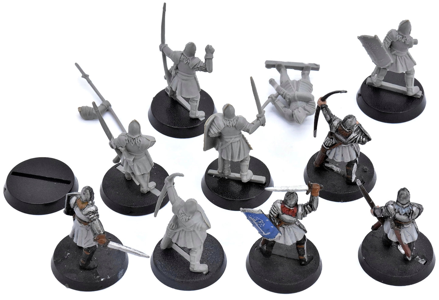 LOTR 10 Warriors of Minas Tirith #1 1839