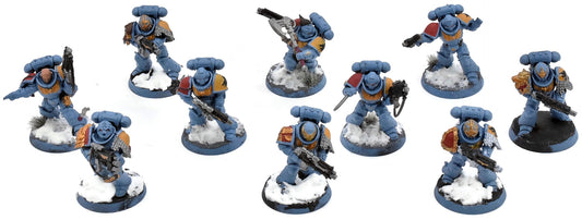 SPACE WOLVES 10 Intercessors #1 Warhammer 40K 7070
