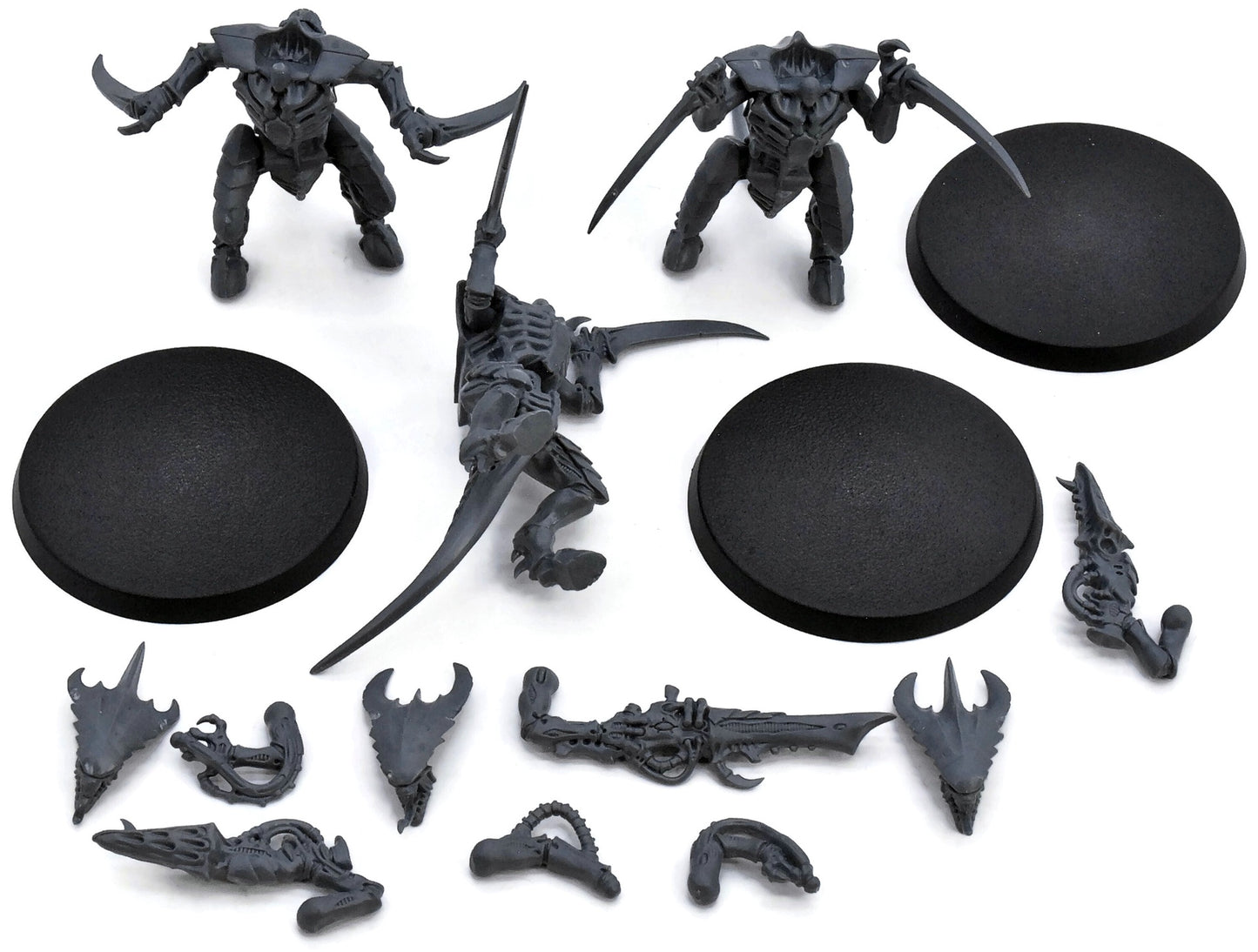TYRANIDS 3 Tyranids Warriors #1 Warhammer 40K 8089