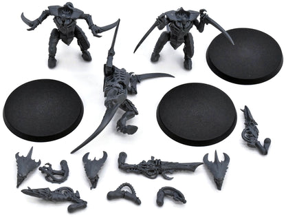TYRANIDS 3 Tyranids Warriors #1 Warhammer 40K 8089