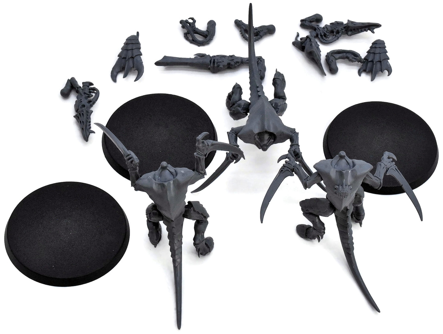 TYRANIDS 3 Tyranids Warriors #1 Warhammer 40K 8089