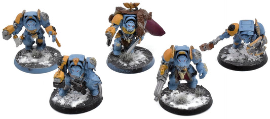 SPACE WOLVES 5 Terminator Assault Squad #1 Warhammer 40K 7087