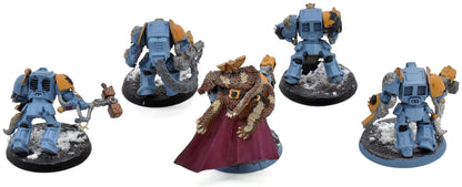 SPACE WOLVES 5 Terminator Assault Squad #1 Warhammer 40K 7087