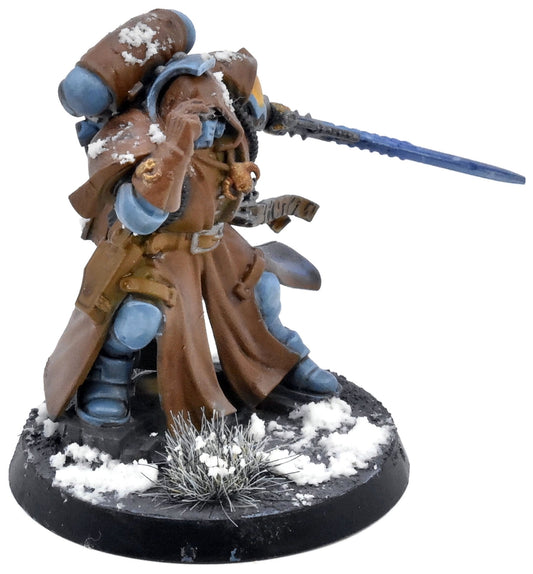 SPACE WOLVES Phobos Librarian #1 WELL PAINTED Warhammer 40K 7094