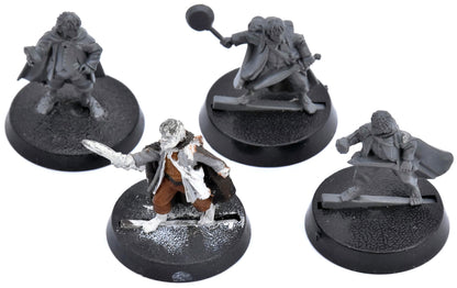 LOTR 4 Hobbits of The Shire #1 1877 Sam Forodo Merry Pippin