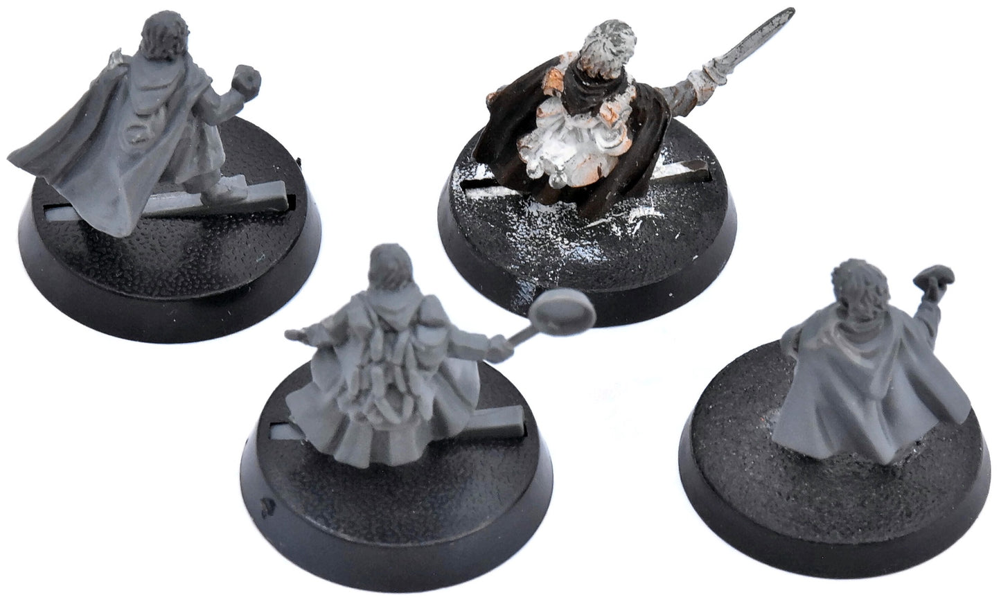 LOTR 4 Hobbits of The Shire #1 1877 Sam Forodo Merry Pippin