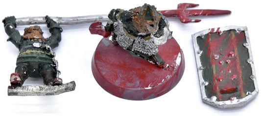 LOTR Dwarf Vault Warden Team #1 METAL 1884