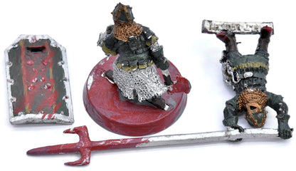 LOTR Dwarf Vault Warden Team #1 METAL 1884