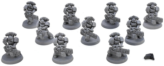 LOYALIST LEGION 10 Mkvi Tactical Squad #2 The Horus Heresy 7124