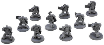 LOYALIST LEGION 10 Mkvi Tactical Squad #2 The Horus Heresy 7124