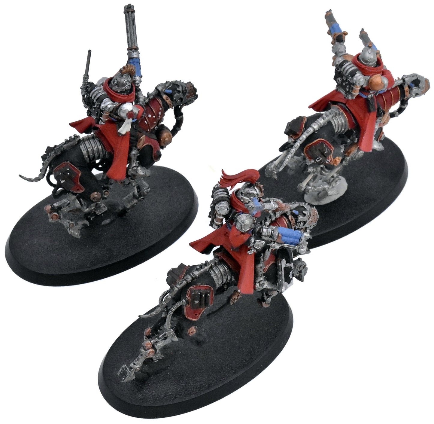 ADEPTUS MECHANICUS 3 Serberys Sulphurhounds #1 Warhammer 40K 8140