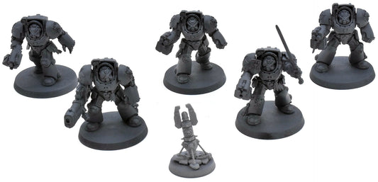 DARK ANGELS 5 Deathwing Terminators #2 Warhammer 40K 7131