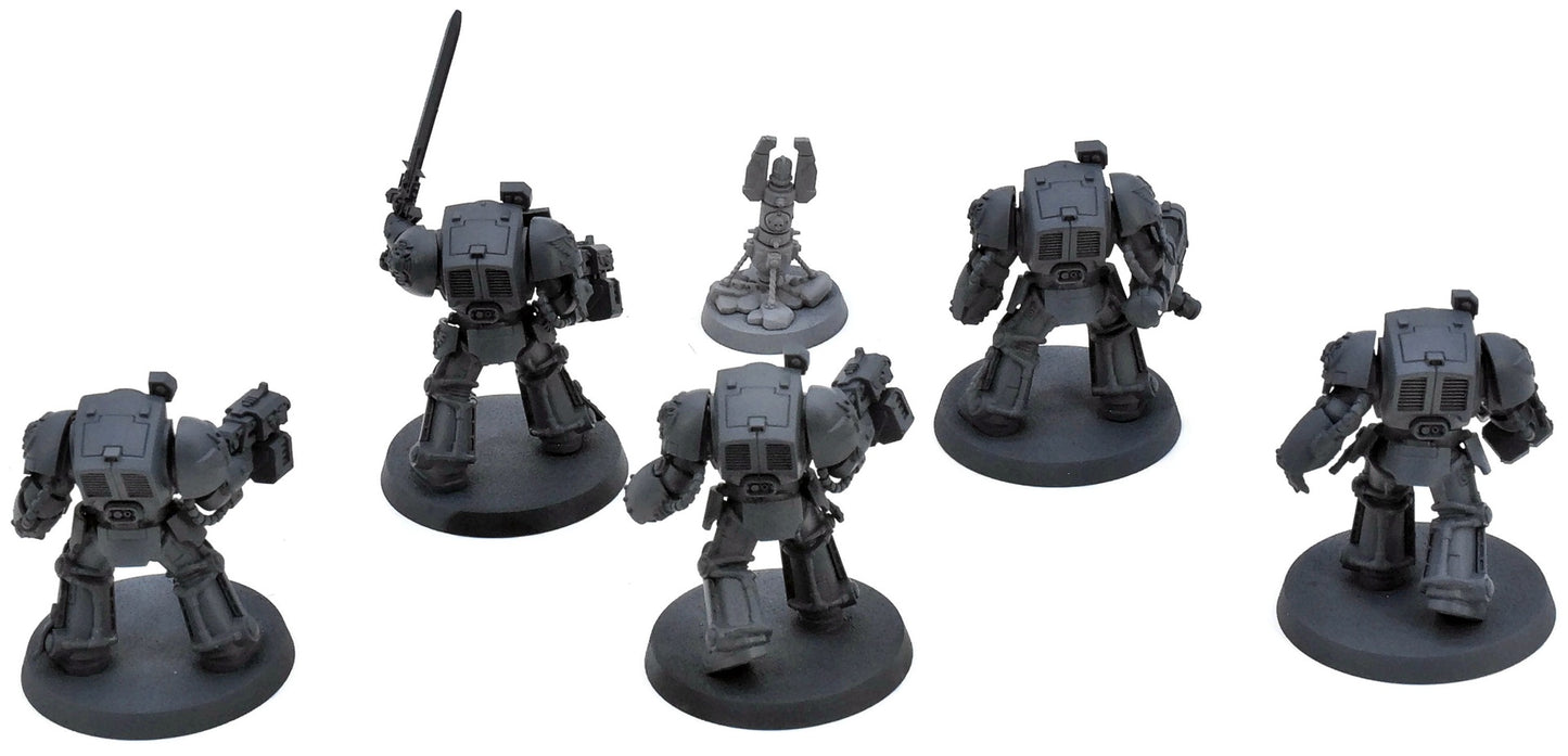 DARK ANGELS 5 Deathwing Terminators #2 Warhammer 40K 7131