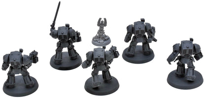 DARK ANGELS 5 Deathwing Terminators #2 Warhammer 40K 7131