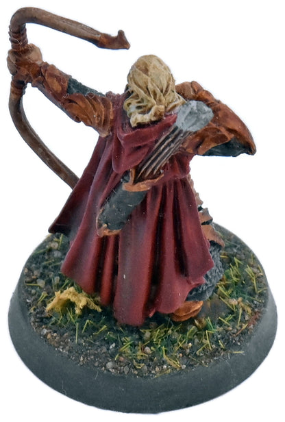 LOTR Haldir with bow #1 METAL LOTR 1907