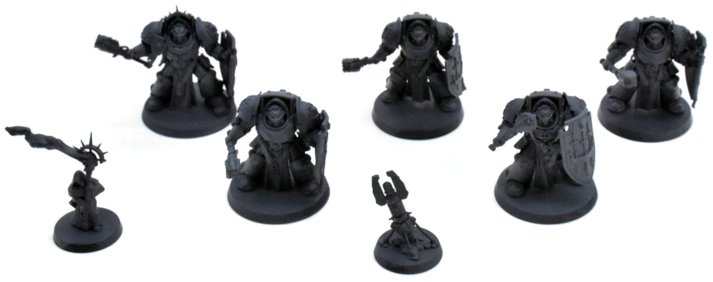 DARK ANGELS 5 Deathwing Knights #2 Warhammer 40K 7155