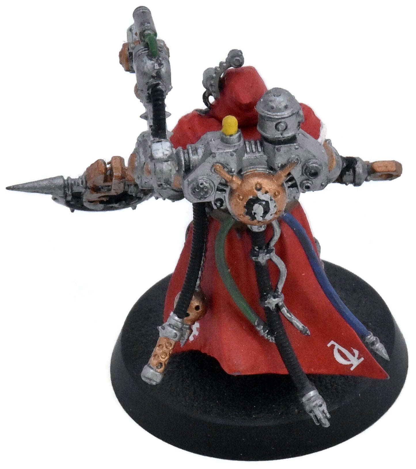 ADEPTUS MECHANICUS Tech-Priest Engineer #1 Warhammer 40K 8164