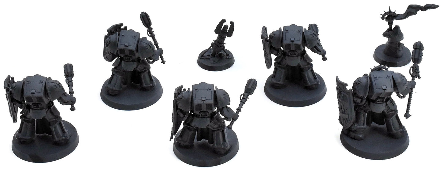 DARK ANGELS 5 Deathwing Knights #2 Warhammer 40K 7155