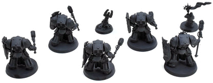DARK ANGELS 5 Deathwing Knights #2 Warhammer 40K 7155