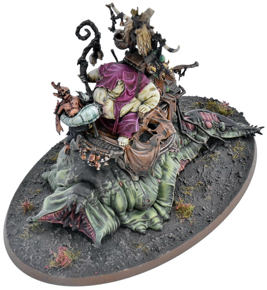 MAGGOTKIN OF NURGLE Festus The Leechlord #1 COMMISSION PRO PAINTED Sigmar 1938