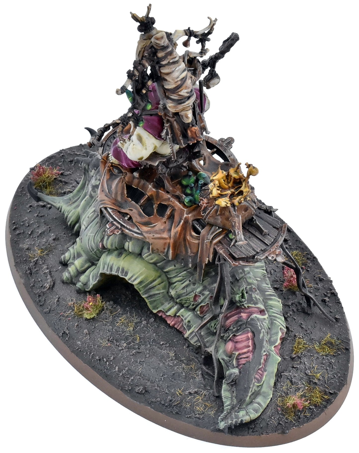 MAGGOTKIN OF NURGLE Festus The Leechlord #1 PRO PAINTED Sigmar 1921