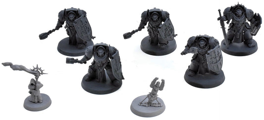 DARK ANGELS 5 Deathwing Knights #1 Warhammer 40K 7162