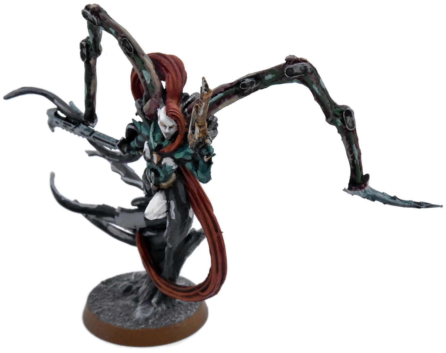 DRUKHARI Anakriah Raging Heroes the dissectrix #1 WELL PAINTED 8188