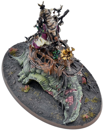 MAGGOTKIN OF NURGLE Festus The Leechlord #1 COMMISSION PRO PAINTED Sigmar 1938