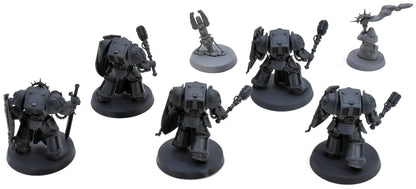 DARK ANGELS 5 Deathwing Knights #1 Warhammer 40K 7162