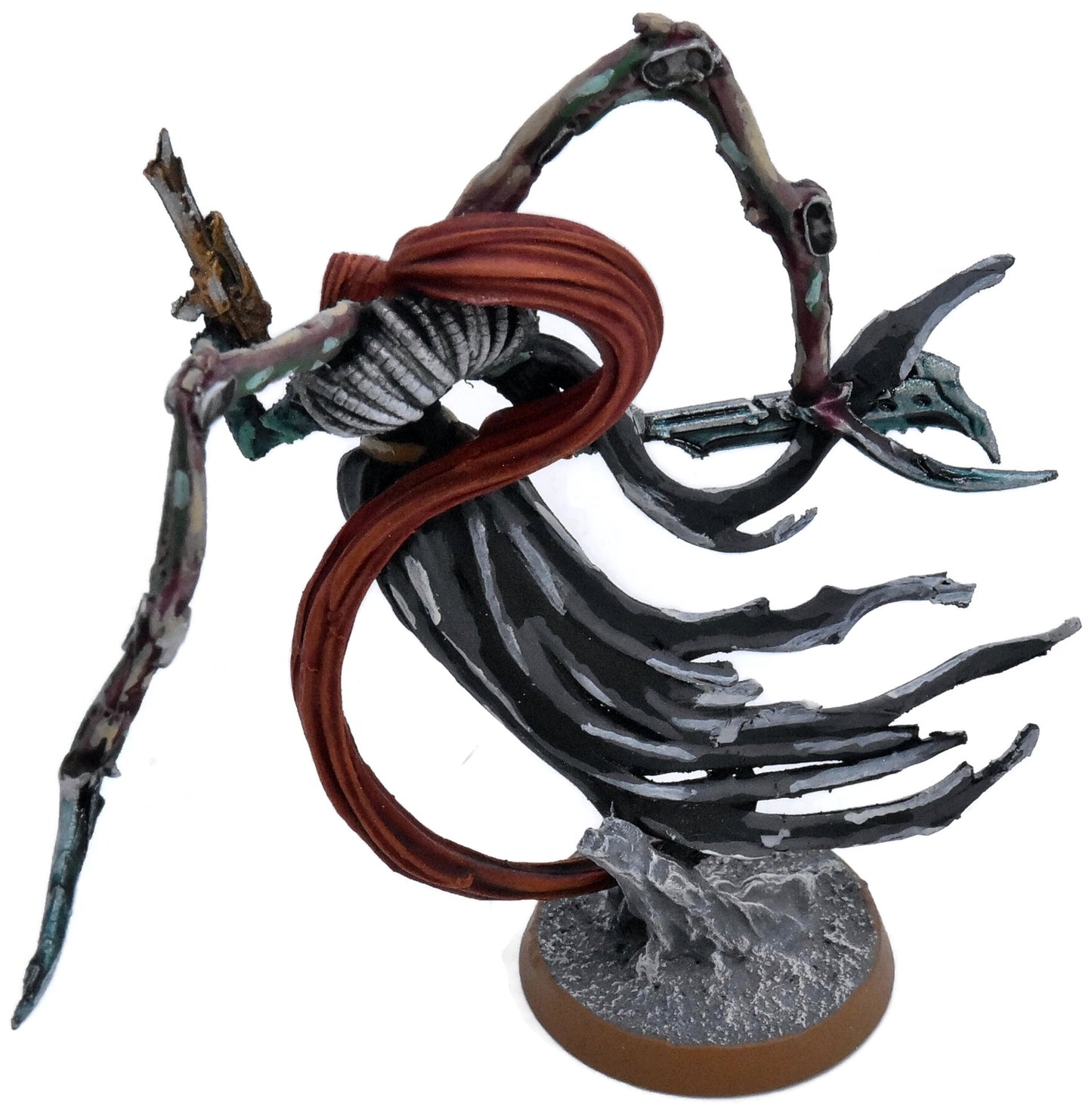 DRUKHARI Anakriah Raging Heroes the dissectrix #1 WELL PAINTED 8188