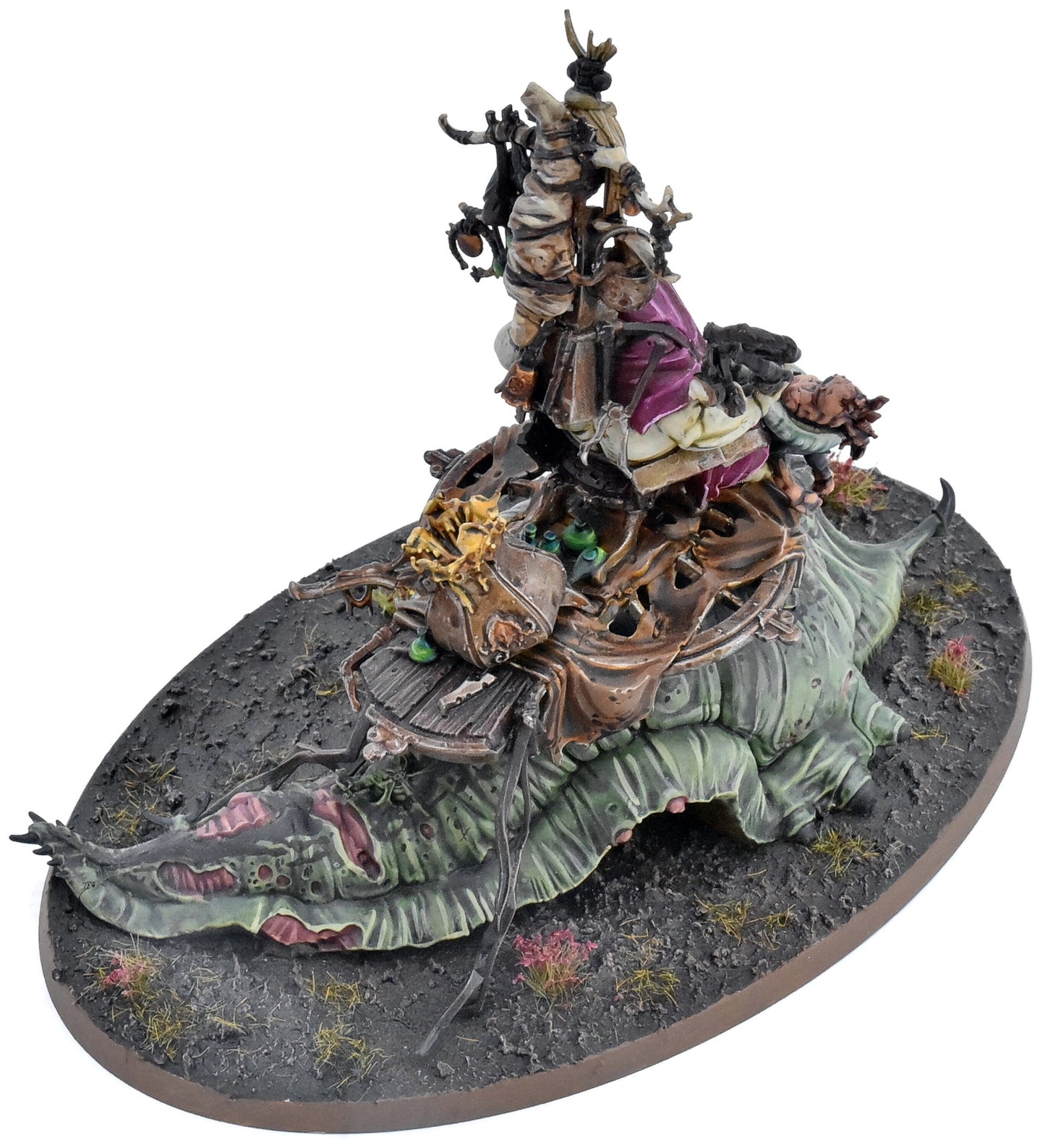 MAGGOTKIN OF NURGLE Festus The Leechlord #1 COMMISSION PRO PAINTED Sigmar 1938