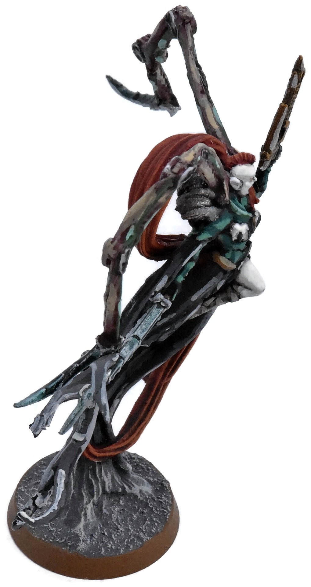 DRUKHARI Anakriah Raging Heroes the dissectrix #1 WELL PAINTED 8188