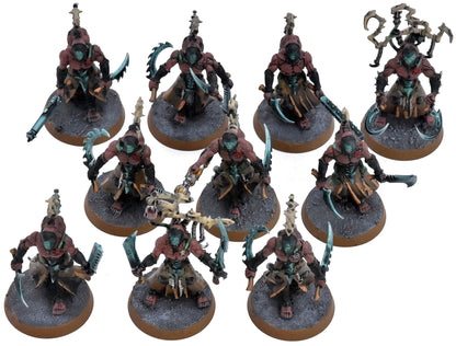 DRUKHARI 10 Wracks #1 WELL PAINTED Warhammer 40K 8195