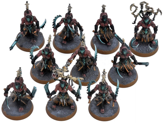 DRUKHARI 10 Wracks #1 WELL PAINTED Warhammer 40K 8195