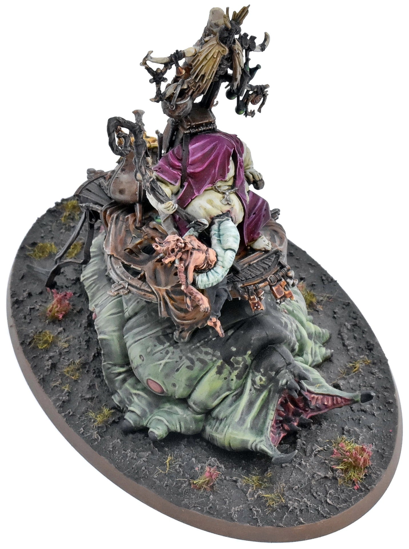 MAGGOTKIN OF NURGLE Festus The Leechlord #1 PRO PAINTED Sigmar 1921