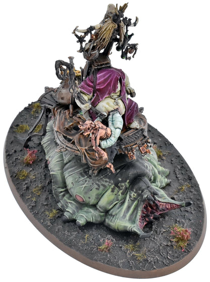 MAGGOTKIN OF NURGLE Festus The Leechlord #1 PRO PAINTED Sigmar 1921
