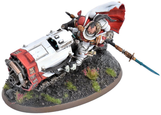 WHITE SCARS White Scars Suboden Khan #1 COMMISSION PRO PAINTED 40K 1952