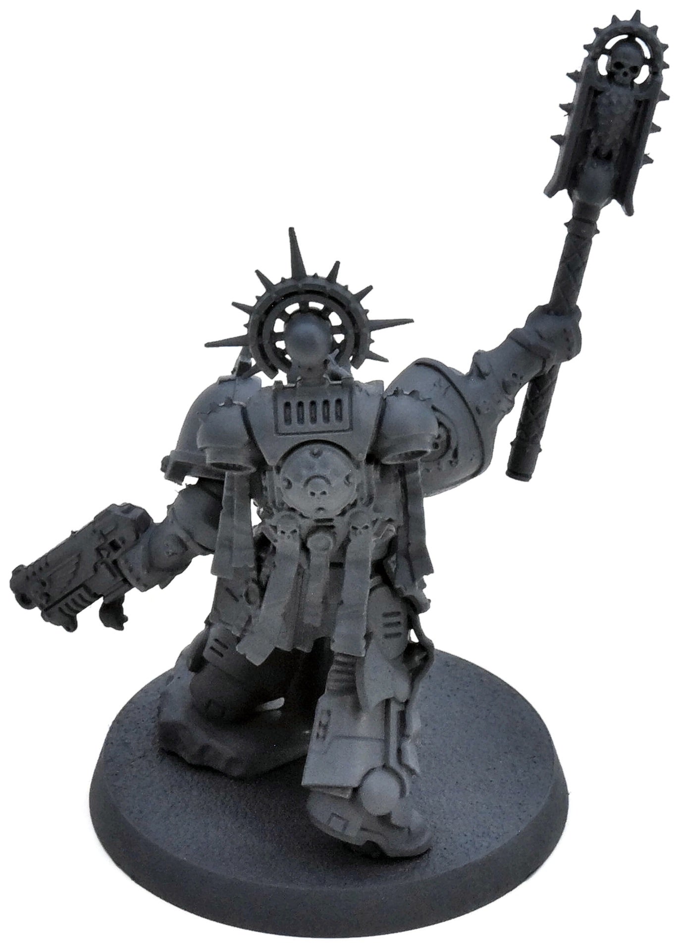 SPACE MARINES Primaris Chaplain #1 Warhammer 40K-2174 7186
