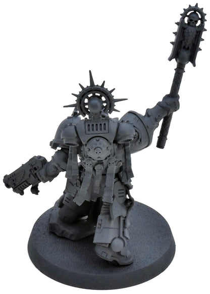 SPACE MARINES Primaris Chaplain #1 Warhammer 40K-2174 7186