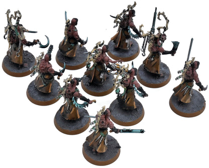 DRUKHARI 10 Wracks #1 WELL PAINTED Warhammer 40K 8195