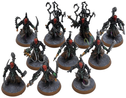 DRUKHARI 10 Wracks #2 WELL PAINTED Warhammer 40K 8201