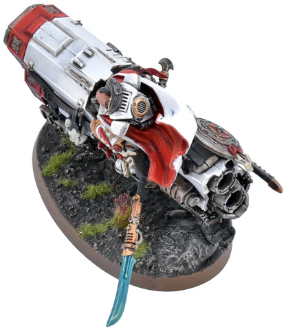 WHITE SCARS White Scars Suboden Khan #1 PRO PAINTED Warhammer 40K 1945