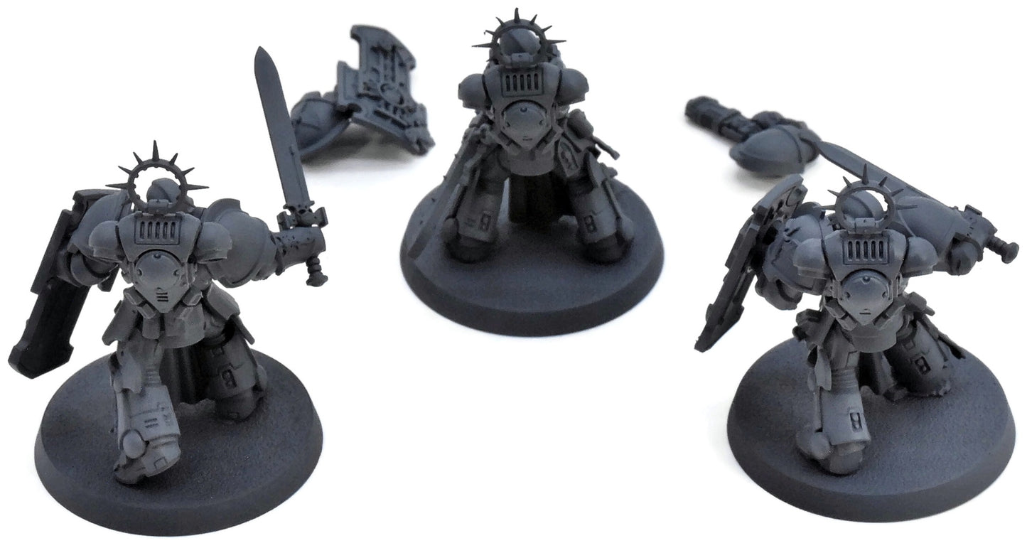 SPACE MARINES 3 Bladeguard Veterans #2 Warhammer 40K 7193