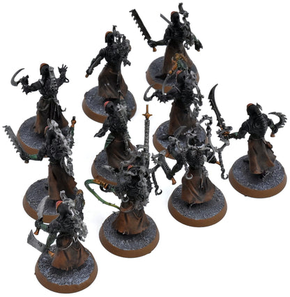 DRUKHARI 10 Wracks #2 WELL PAINTED Warhammer 40K 8201