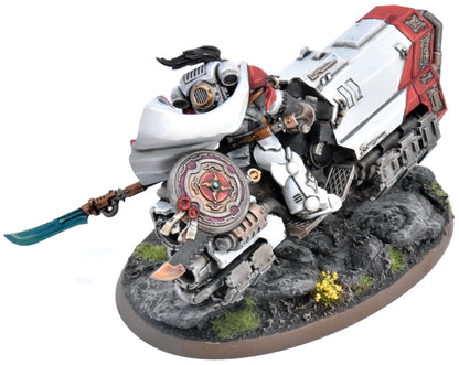 WHITE SCARS White Scars Suboden Khan #1 COMMISSION PRO PAINTED 40K 1952