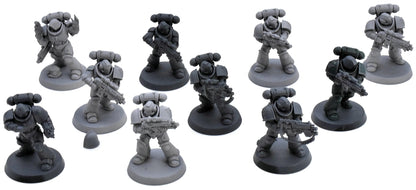 SPACE MARINES 10 Primaris Intercessors #1 Warhammer 40K-2198 7209