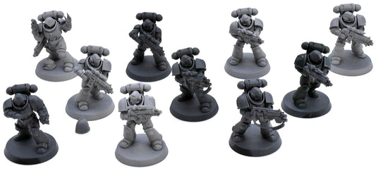SPACE MARINES 10 Primaris Intercessors #1 Warhammer 40K-2198 7209