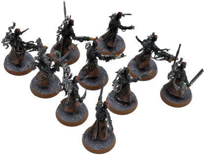 DRUKHARI 10 Wracks #2 WELL PAINTED Warhammer 40K 8201
