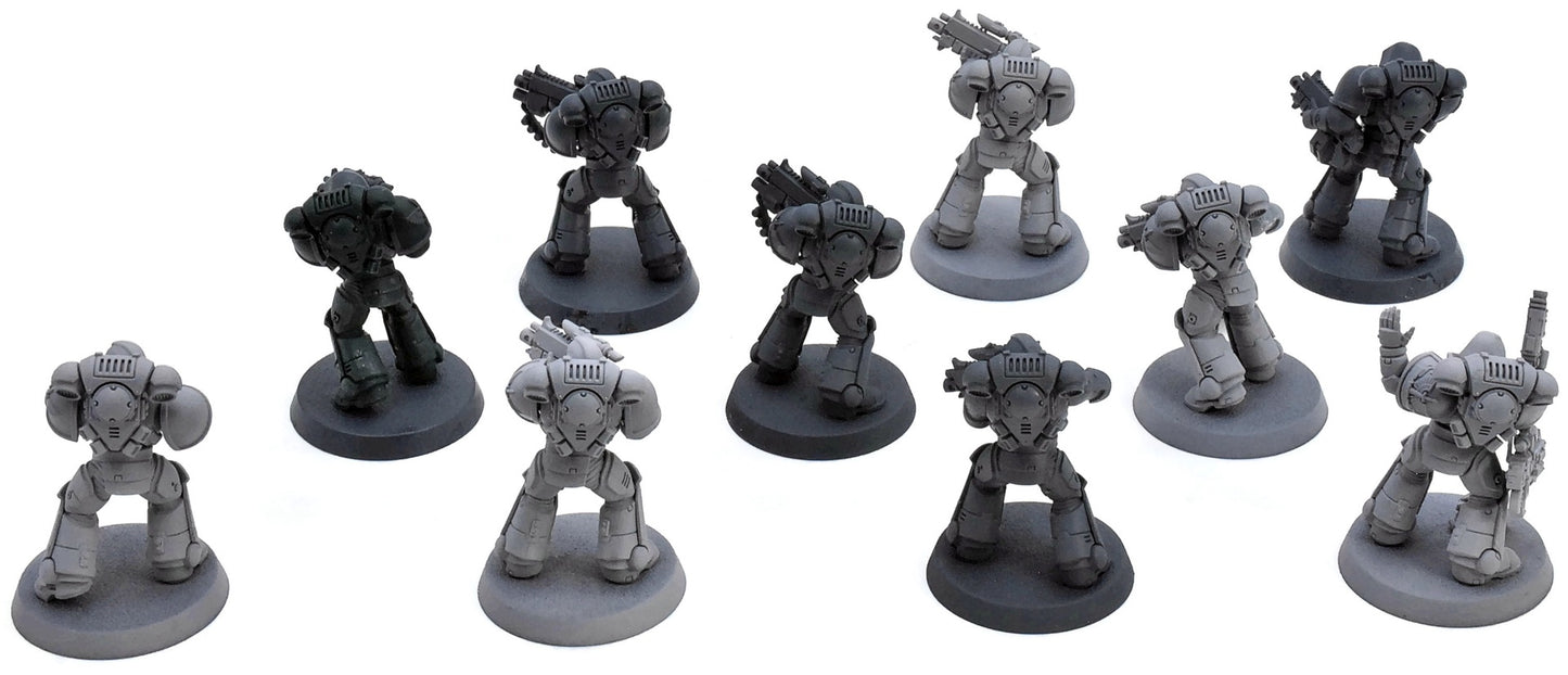 SPACE MARINES 10 Primaris Intercessors #1 Warhammer 40K-2198 7209